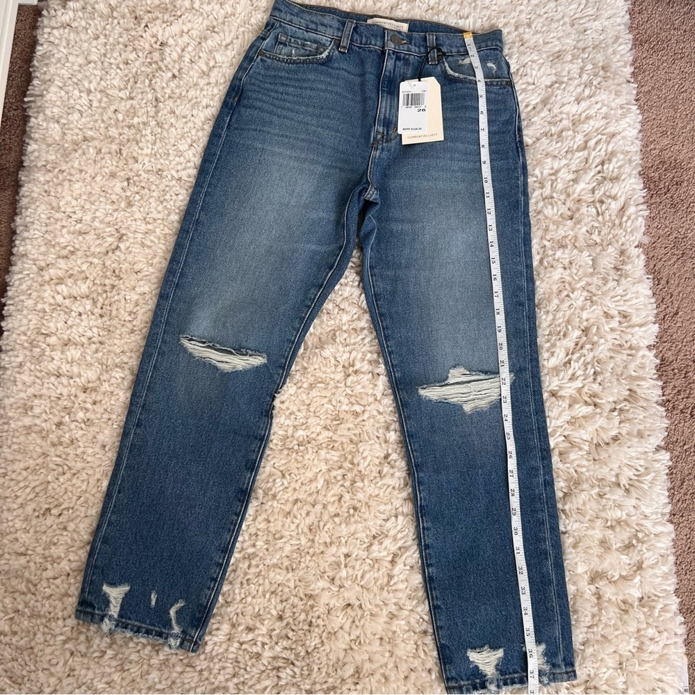 NWT: Current/Elliott The Boyfriend Jeans Original Fit - Picture 9 of 11